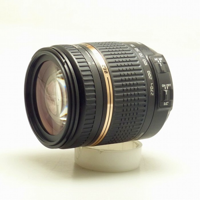 中古】(タムロン) TAMRON 18-270/3.5-6.3 DI2 VC PZD B008ニコン 用｜ナニワグループオンライン｜2221070418931