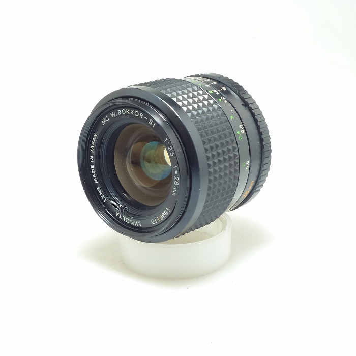 中古】(ミノルタ) MINOLTA MC W.ROKKOR-SI 28/2.5｜ナニワグループ