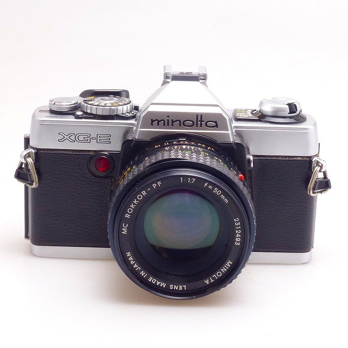 サンプル作例掲載 実写確認済 ミノルタ軽量 電子式一眼レフ XG-E サンプル作例掲載 実写確認済 ミノルタ軽量 電子式一眼レフ XG-E