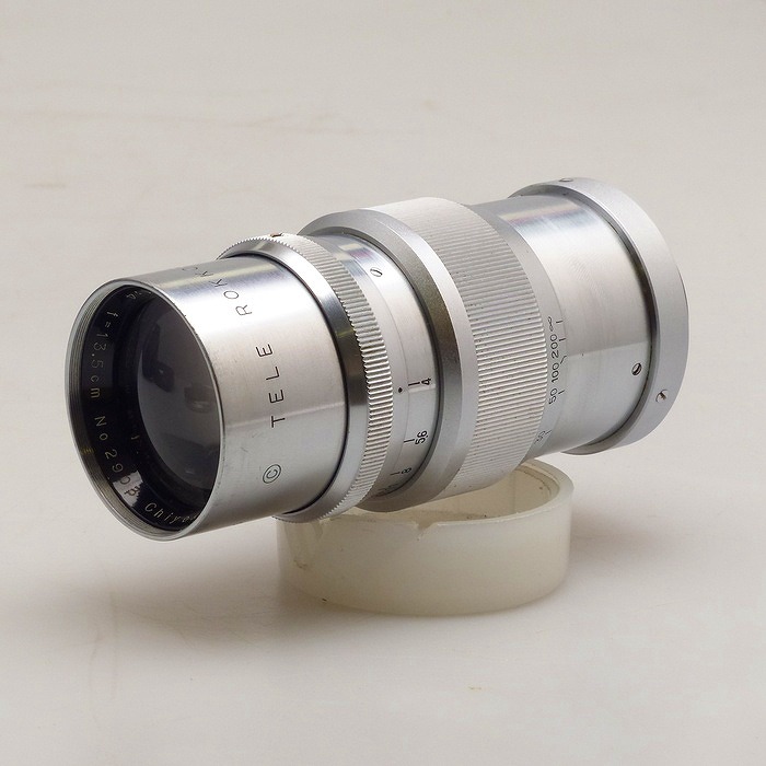 中古】(ミノルタ) MINOLTA TELE ROKKOR 13.5cm/4 (L39): 【中古