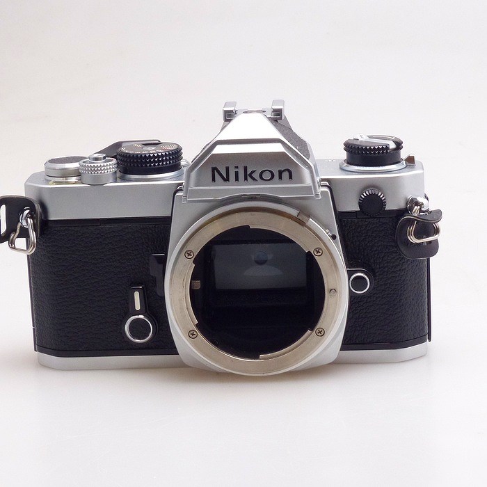 ニコンFM レンズ付き完動品 中古】(ニコン) Nikon FM シルバー｜ナニワグループオンライン