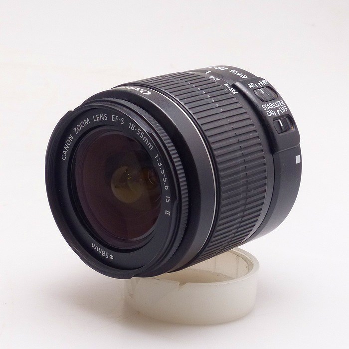 【中古】(キヤノン) Canon EF-S 18-55/3.5-5.6 IS II