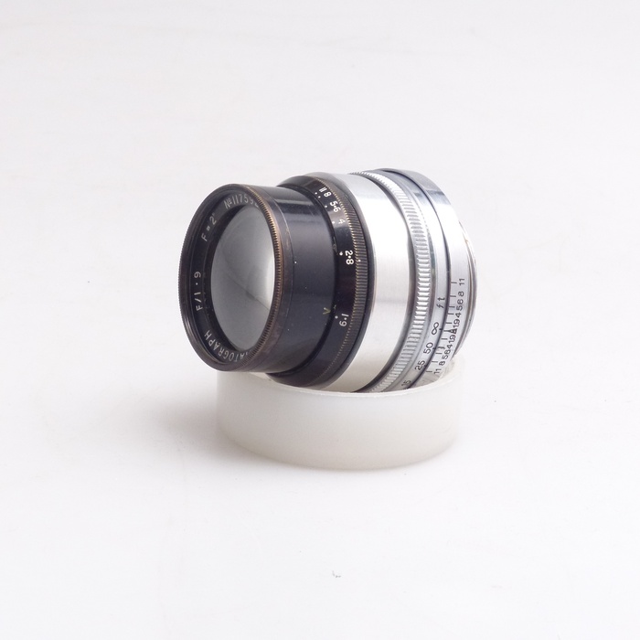 中古】(ダルメイヤー) DALLMEYER KINEMATOGRAPH 50/F1.9 L39改: 【中古