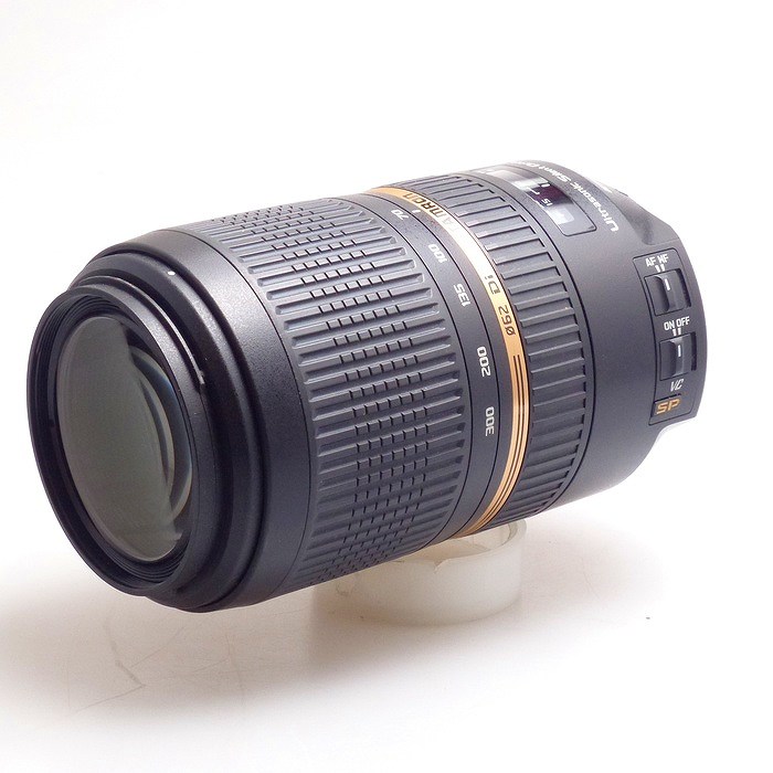 【中古】(タムロン) TAMRON SP 70-300/4-5.6 DI VC A005N ニコンF用