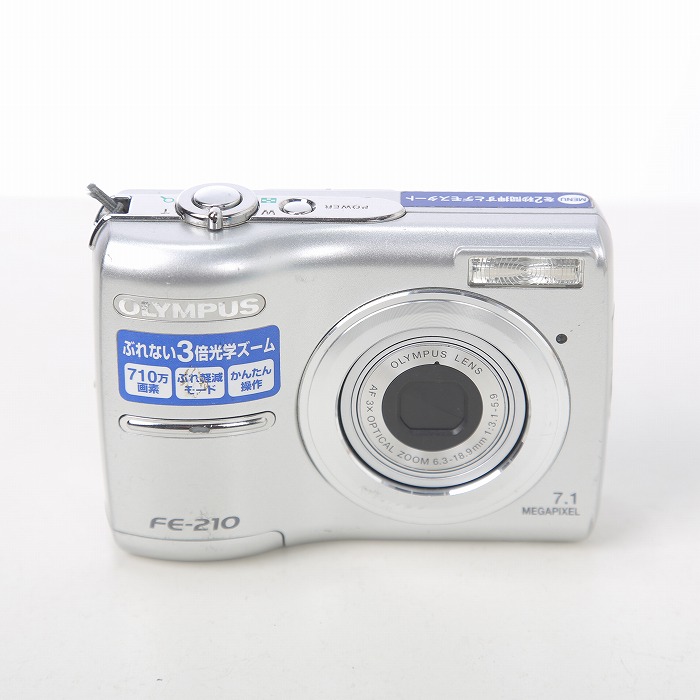 【中古品】OLYMPUS CANEDIA FEシリーズ FE-210(中古品) 中古】(オリンパス) OLYMPUS FE-210｜ナニワグループオンライン
