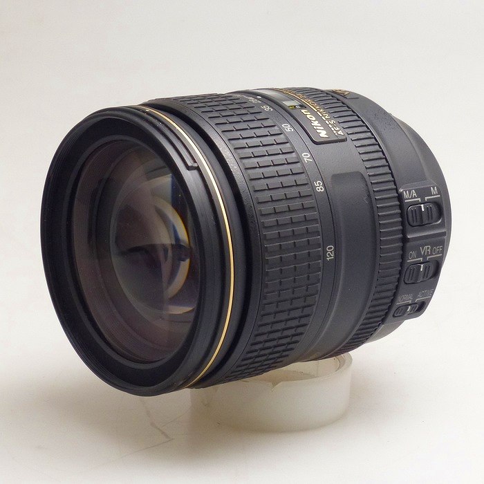 【中古】(ニコン) Nikon AF-S 24-120/4G ED VR