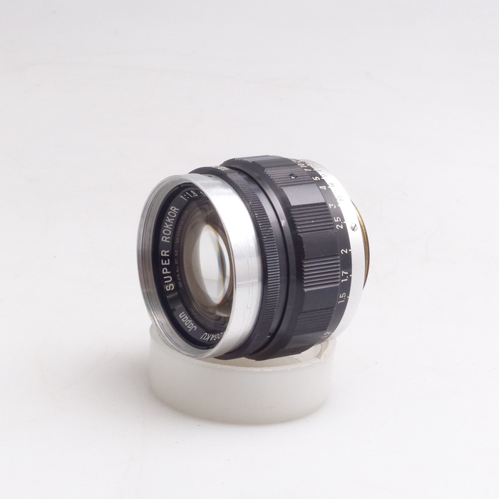 【中古】(ミノルタ) MINOLTA SUPER ROKKOR L50/1.8 中古】(ミノルタ) MINOLTA Super Rokkor 50/F1.8 L39｜ナニワグループ