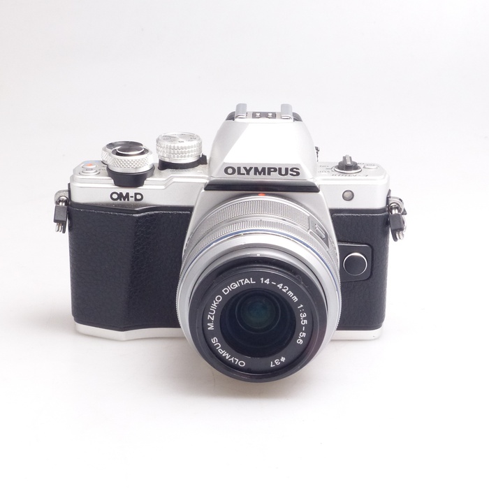中古】(オリンパス) OLYMPUS OM-D E-M10 MARK2 ボデイ シルバー