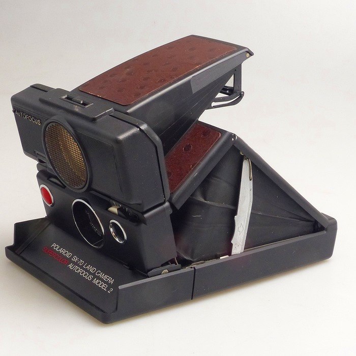 ポラロイドカメラ　SX-70 モデル2 中古 cfbc21327f6c013158497eec88bcbc
