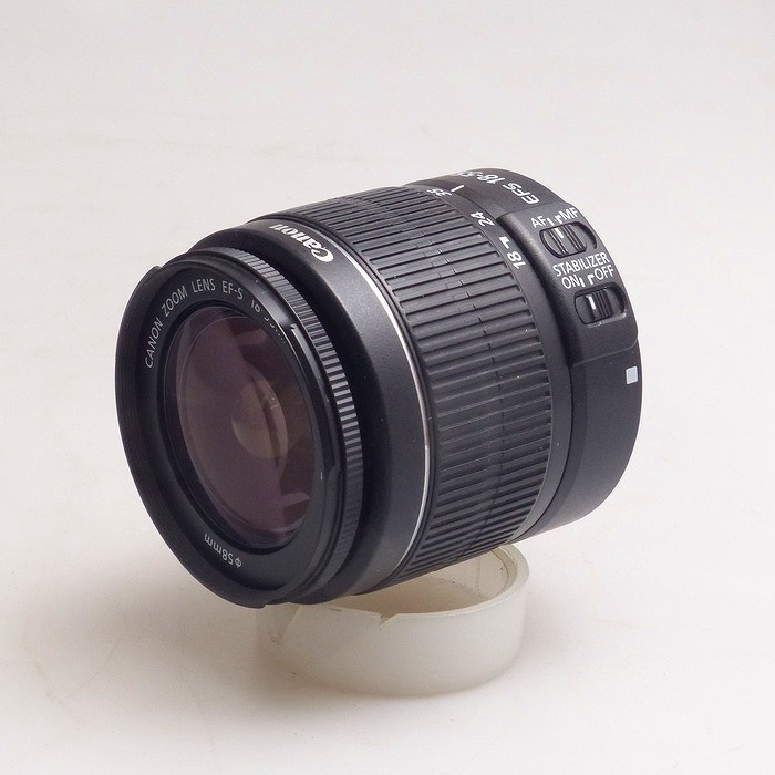 【中古】(キヤノン) Canon EF-S18-55/F3.5-5.6 IS II