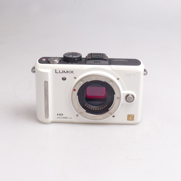 中古】(パナソニック) Panasonic LUMIX DMC-GF1 ホワイト｜ナニワ