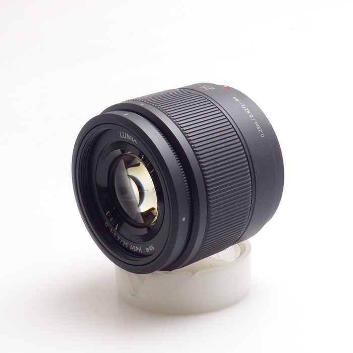 中古】(パナソニック) Panasonic H-H025-K G 25/1.7の口コミ一覧