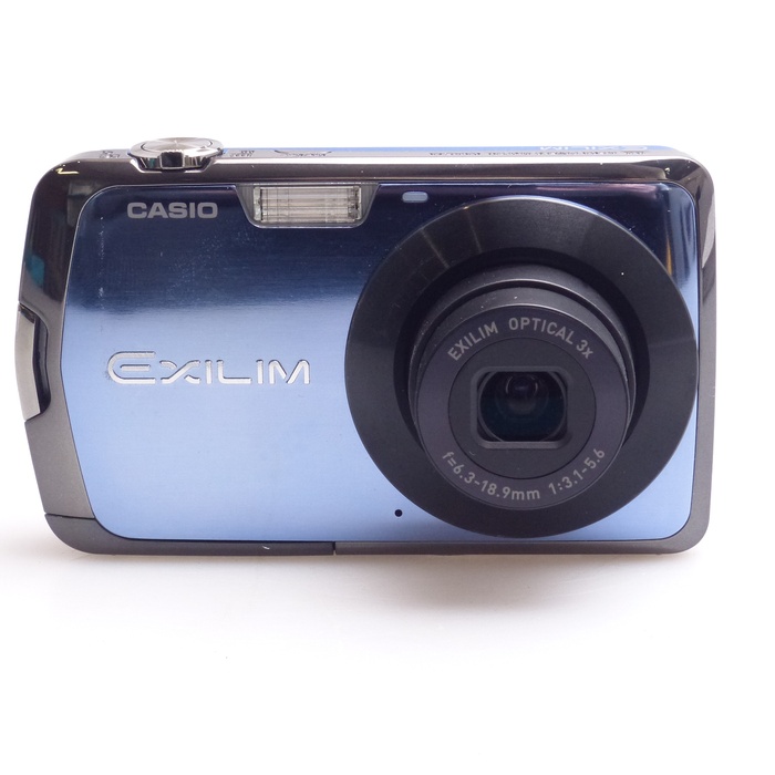 中古】(カシオ) Casio EX-Z330 ブルー｜ナニワグループオンライン