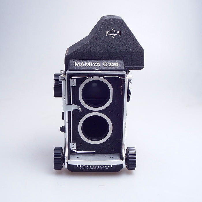良品 ] マミヤ Mamiya C220 Professional 二眼レフ フィルムカメラ