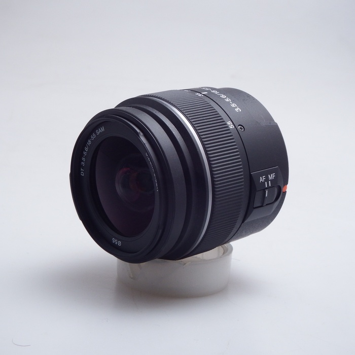 中古】(ソニー) SONY DT 18-55/F3.5-5.6 SAM SAL1855｜ナニワグループ