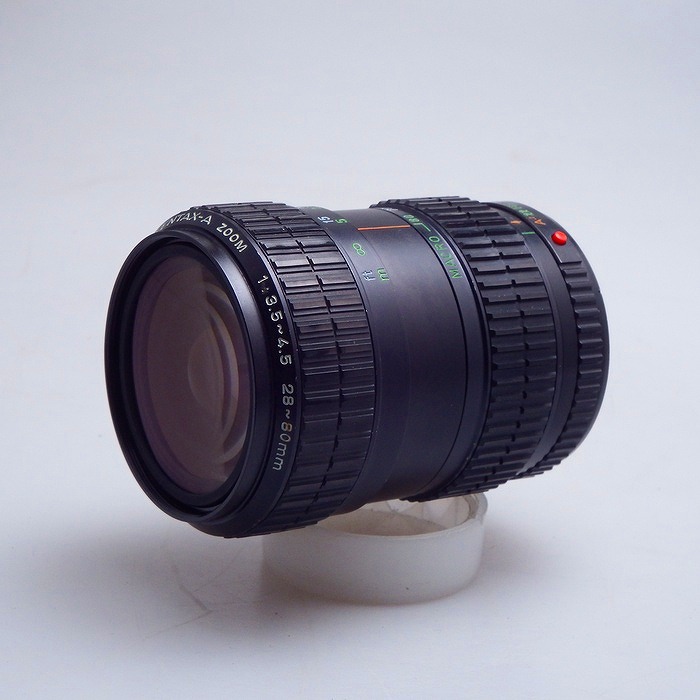 【中古】(ペンタックス) PENTAX Aズーム28-80/3.5-4.5 Kマウント 中古】(ペンタックス) PENTAX PENTAX-A ZOOM 28-80/3.5-4.5｜ナニワ
