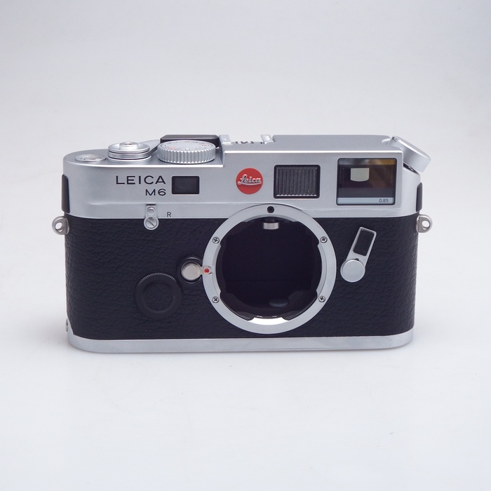 中古】(ライカ) Leica M6 TTL 0.85 シルバー 10466J｜ナニワグループ
