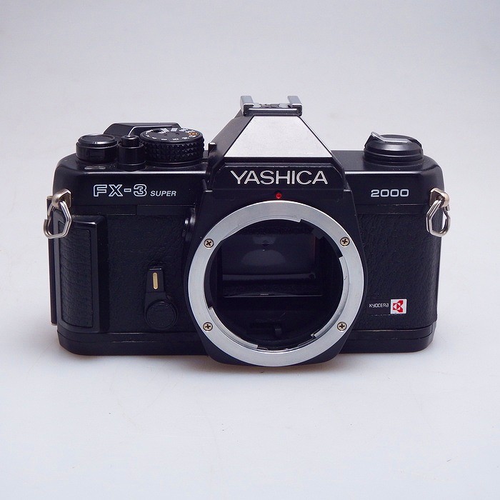 ヤシカ YASHICA FX-3 Super 2000 京セラ #1034 中古】(ヤシカ) YASHICA FX-3 Super 2000｜ナニワグループオンライン