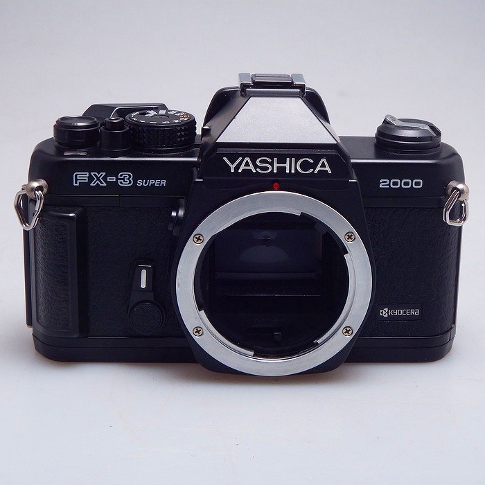 ヤシカ YASHICA FX-3 Super 2000 京セラ #1034 中古】(ヤシカ) YASHICA FX-3 Super 2000｜ナニワグループオンライン