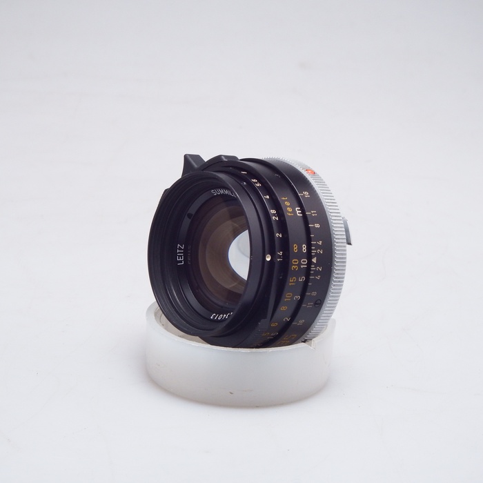 中古】(ライカ) Leica Summilux-M 35/1.4 2nd ストッパー無 Germany