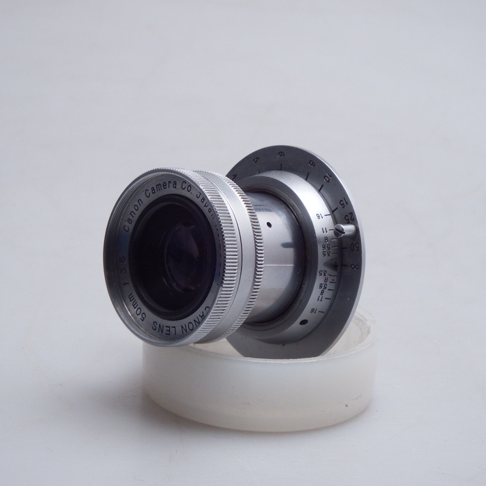 【中古】(キヤノン) Canon Canon Lens 50/F3.5 沈胴 L39 中古】(キヤノン) Canon Canon Lens 50/F3.5 沈胴 L39｜ナニワグループ