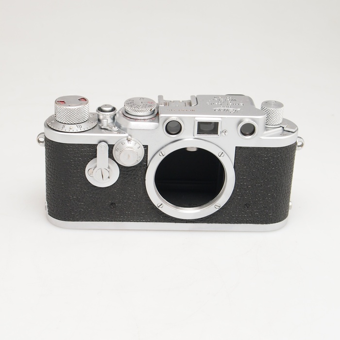 【中古】(ライカ) Leica IIIf レッドシンクロ セルフ付キ