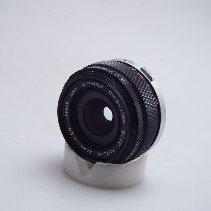 中古良品 OLYMPUS H.ZUIKO AUTO-W 24mm F2.8 オリンパス auto-w zuiko