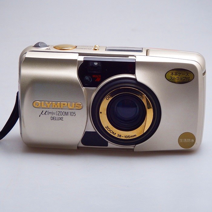 【完動品】Y-610 OLYMPUS μ ZOOM 105 DELUXE Olympus MJU Zoom 105 Deluxe | 35mm Film Camera | The 35mm Club