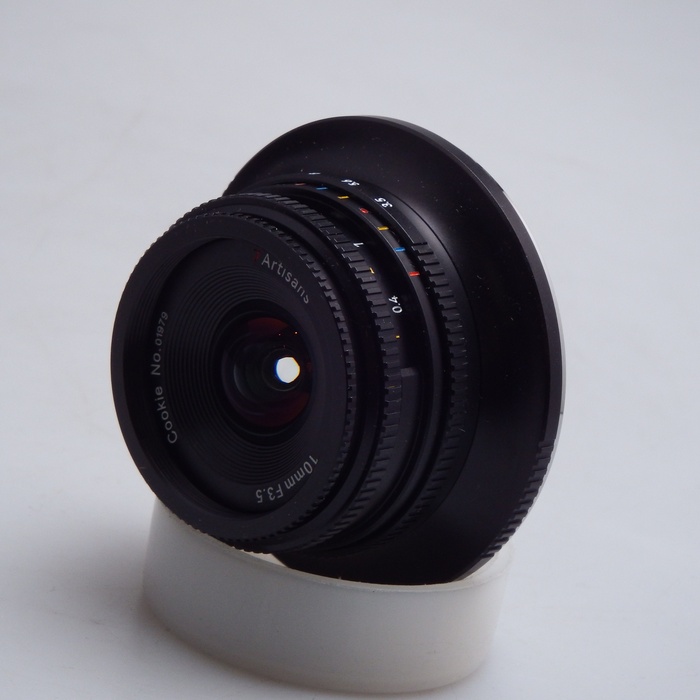 中古】(七工匠) 七工匠 7ARTISANS 10/F3.5 (ニコンZ/APS-C用)｜ナニワ
