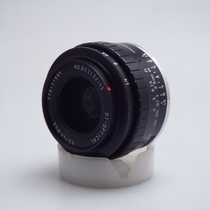 【中古】(TTArtisan) TTArtisan DJ-OPTICAL 23/F1.4 フジX 中古】(TTArtisan) TTArtisan DJ-OPTICAL 23/F1.4 フジX｜ナニワ