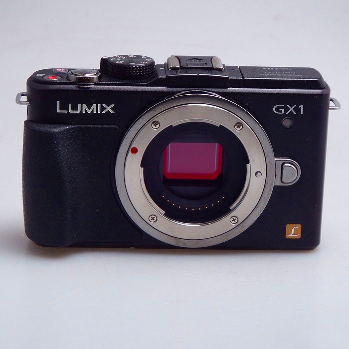 【中古】(パナソニック) Panasonic DMC-GX1-K ブラック
