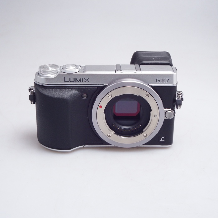 【中古】(パナソニック) Panasonic DMC-GX7-S