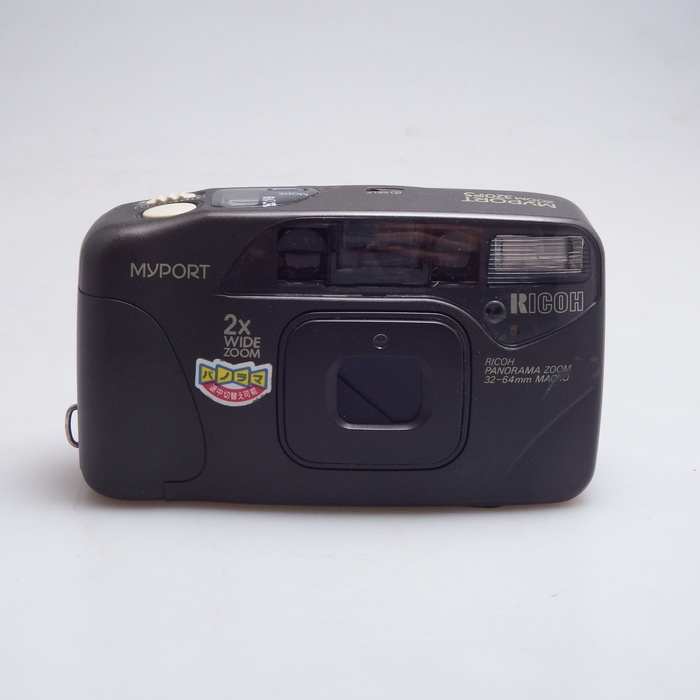 【中古品】PETRI/minolta/RICOH フィルムカメラ3セット 中古】(リコー) RICOH MyPORT ZOOM 320PS｜ナニワグループオンライン