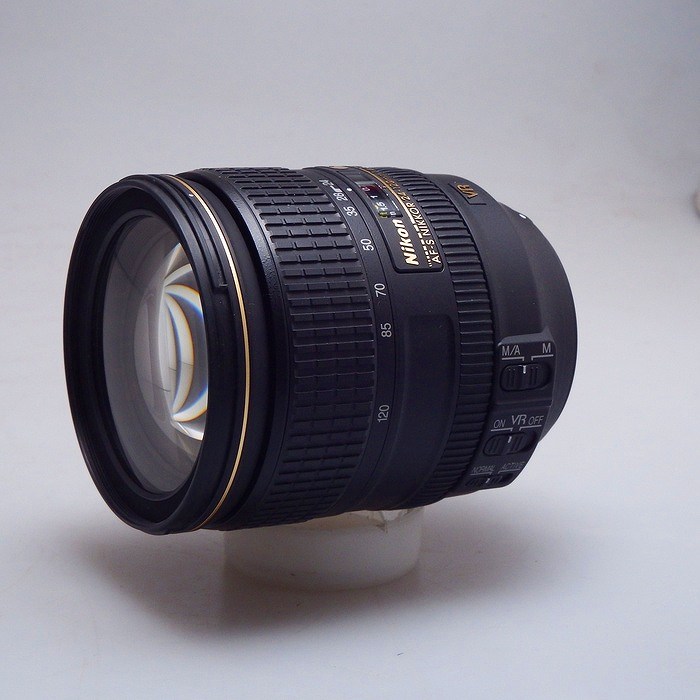 【中古】(ニコン) Nikon AF-S 24-120/F4G ED VR