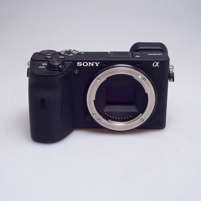 中古】(ソニー) SONY α6600 ILCE-6600｜ナニワグループオンライン