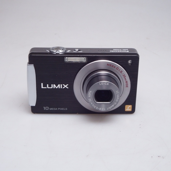 パナソニック Panasonic LUMIX DMC-FX500 ブラック パナソニック