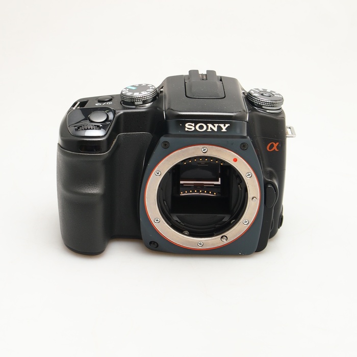 中古】(ソニー) SONY α100 ブラック DSLR-A100 B｜ナニワグループ
