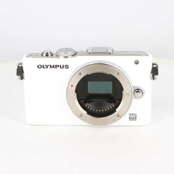 オリンパス(OLYMPUS) PEN Lite E-PL3 ボディ ホワイトの買取価格