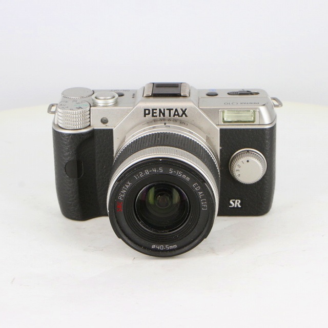 ペンタックス(PENTAX) Q10 ズームレンズキット シルバーの買取価格 ...