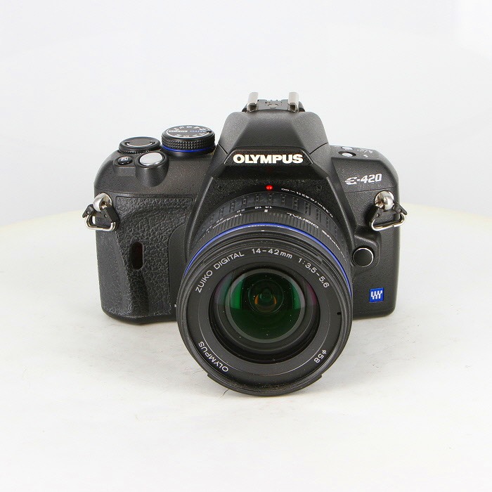 OLYMPUS デジタル一眼レフカメラ E-420 レンズキット E-420KIT 