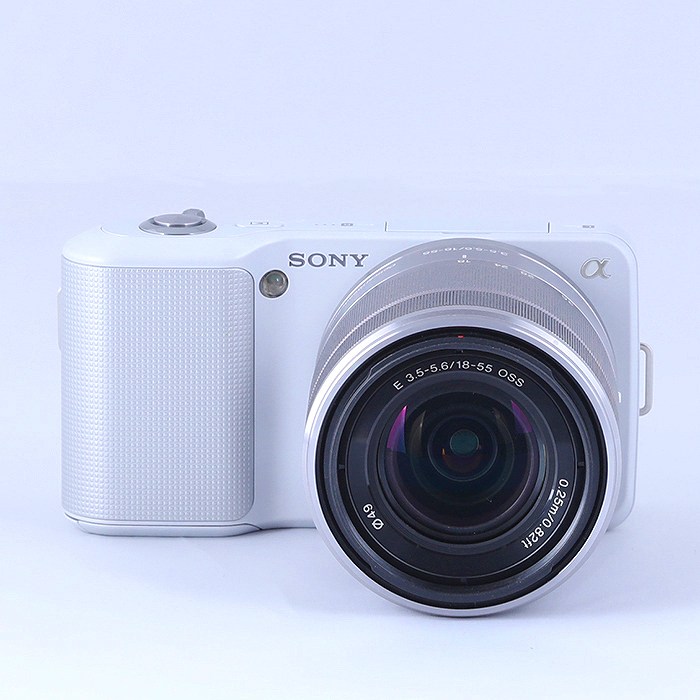 ソニー(SONY) α NEX-3K ズームレンズキット レッドの買取価格｜ナニワ