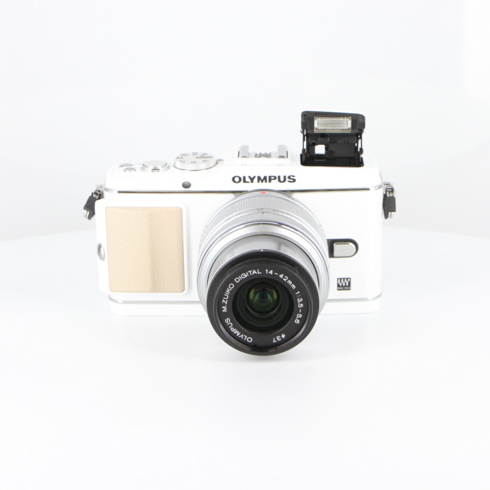 オリンパス(OLYMPUS) E-P3 レンズキット ホワイトの買取価格｜ナニワ