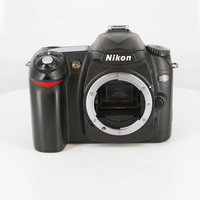 売れ筋 Nikon ニコン D50 ブラック ボディ trumbullcampbell.com