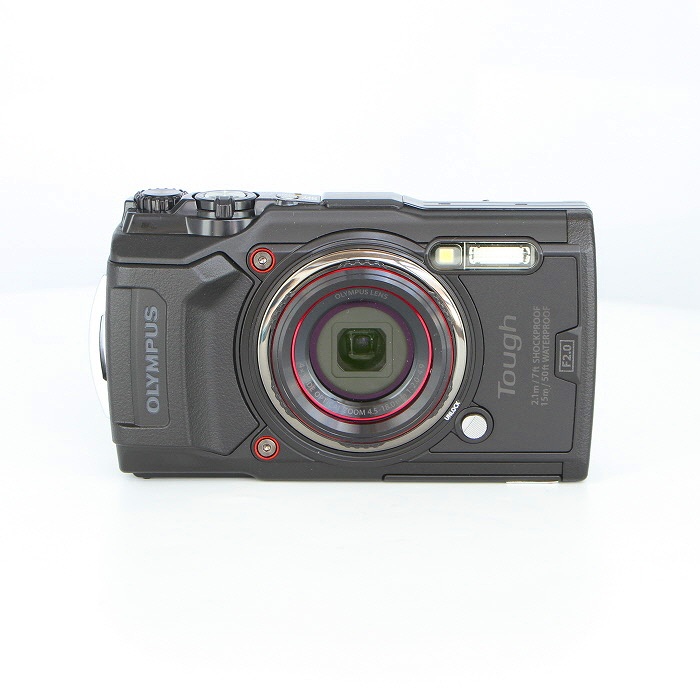 オリンパス デジタルカメラ Tough ブラック TG-6 BLK 新品未使用