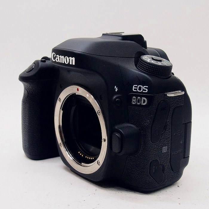 【中古】(キヤノン) Canon EOS 80D ボデイ