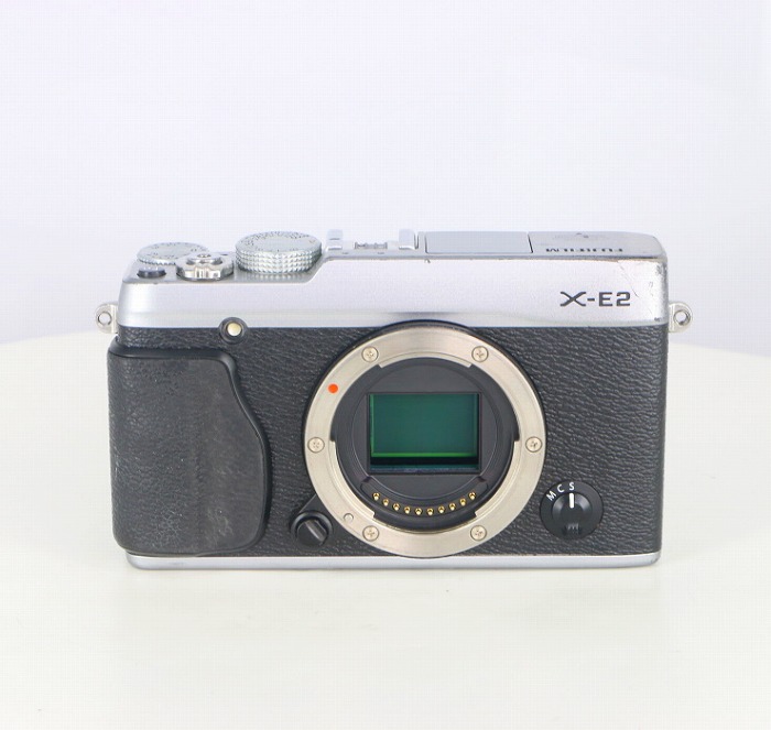 中古】(フジフイルム) FUJIFILM X-E2 ボディ シルバー｜ナニワグループ