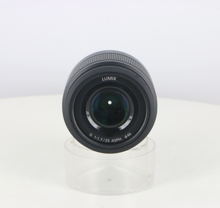 新品】(パナソニック) Panasonic LUMIX G 25mm / F1.7 ASPH. 【H-H025