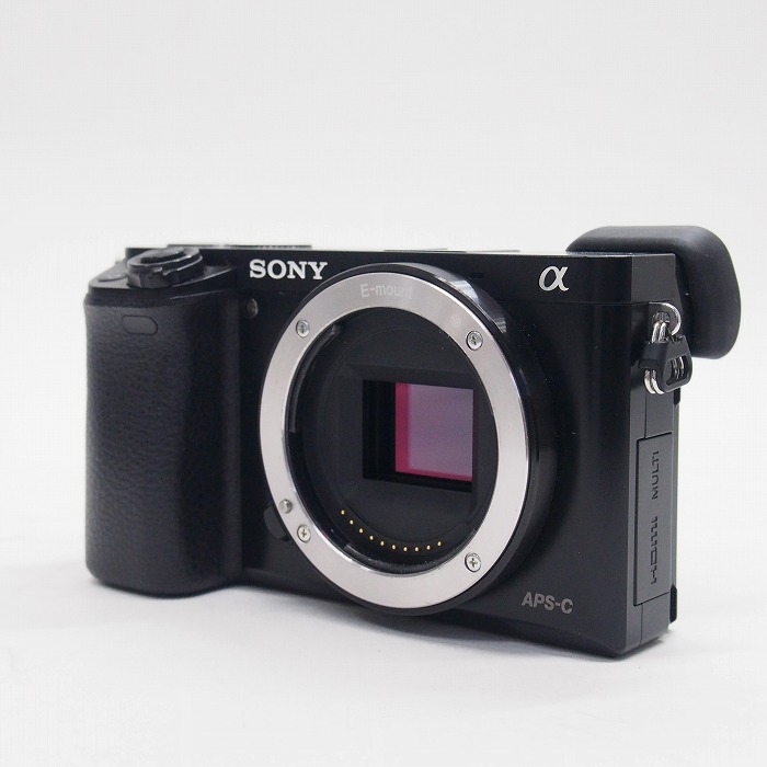 中古】(ソニー) SONY α6000(ILCE-6000)ボディ｜ナニワグループ