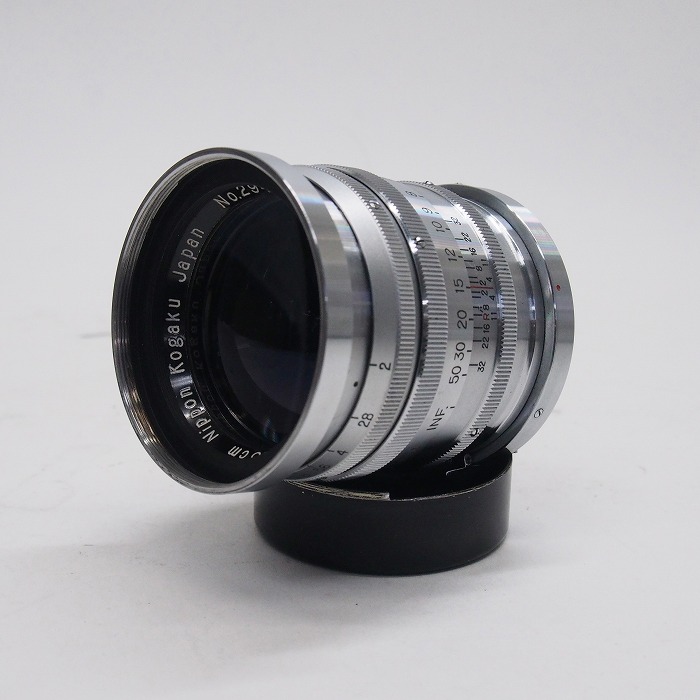 中古】(ニコン) Nikon ニッコールP-C8.5cm f2 Sマウント｜ナニワ