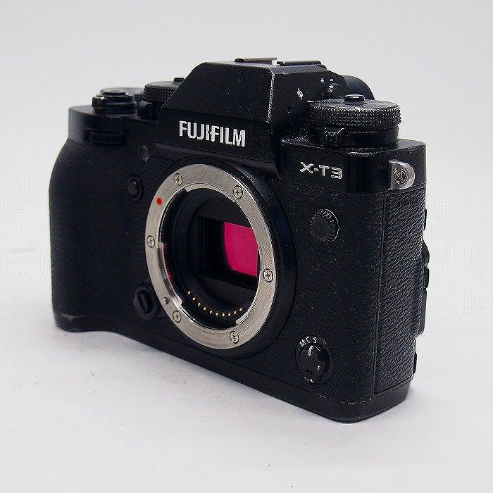 中古】(フジフイルム) FUJIFILM X-T3 ブラック ボディ｜ナニワグループ